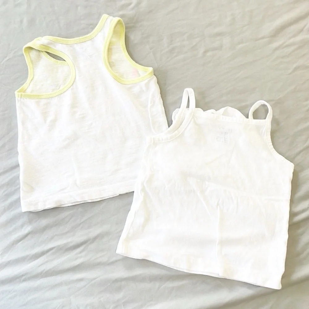 Carter’s baby girls tank tops